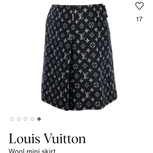 Louis vuitton wool skirt 2021 - Picture 5 of 5